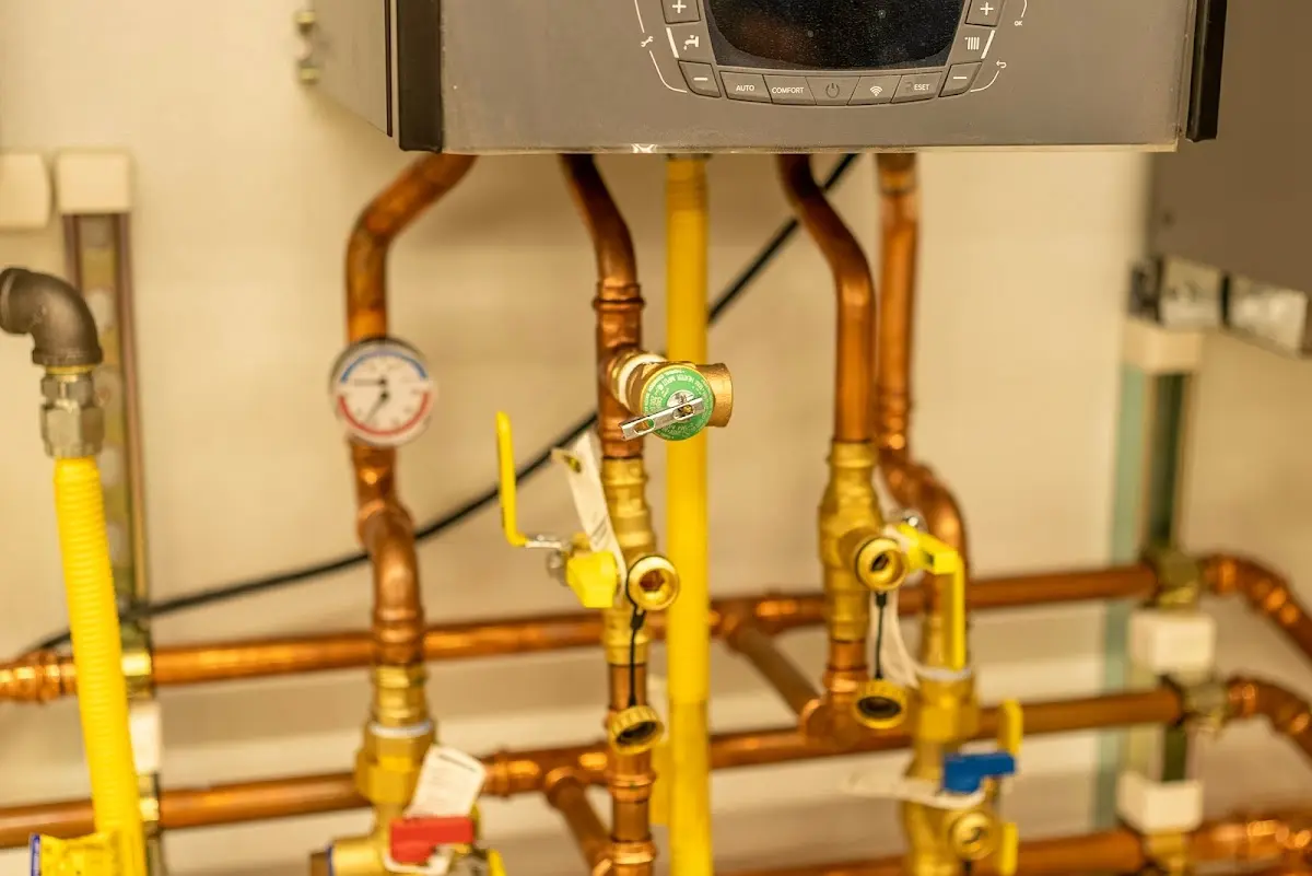 Licensed technician providing Backflow Prevention for a homeowner in Lewiston